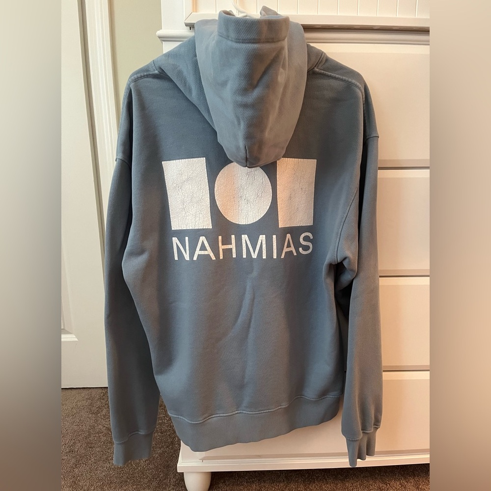 Nahmias Logo Hoodie